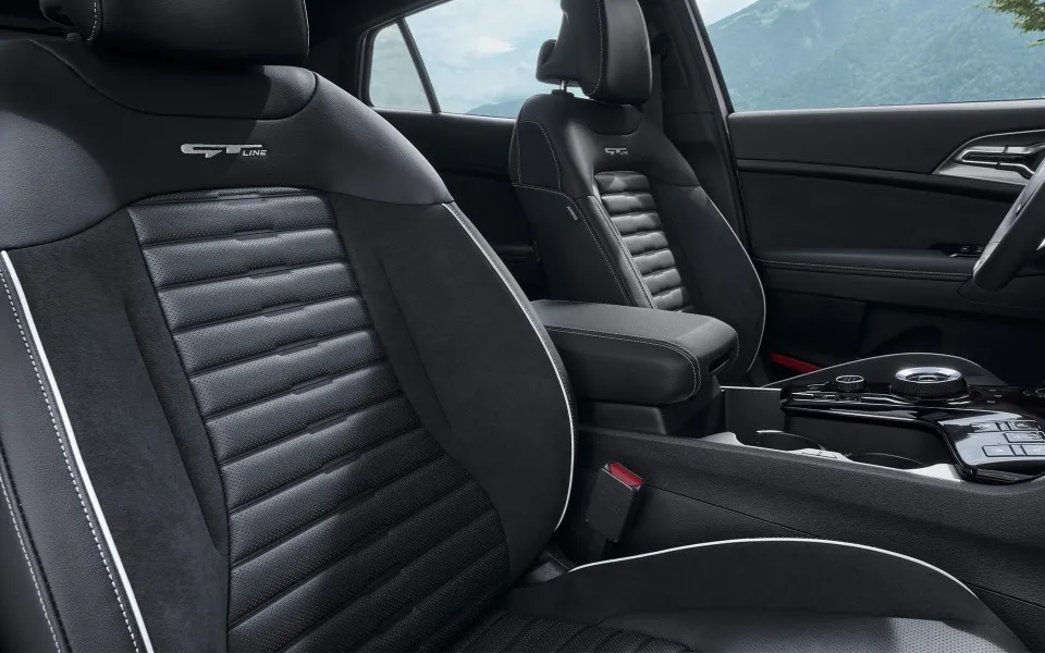 інтер'єр Kia Sportage 2024