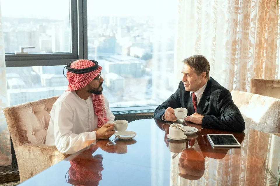 бізнесмени