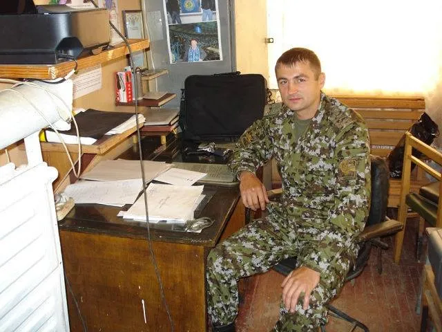 Капітан Сергій Колодій