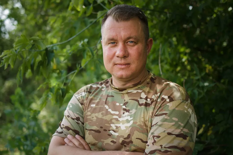 Майор Євген Межевікін