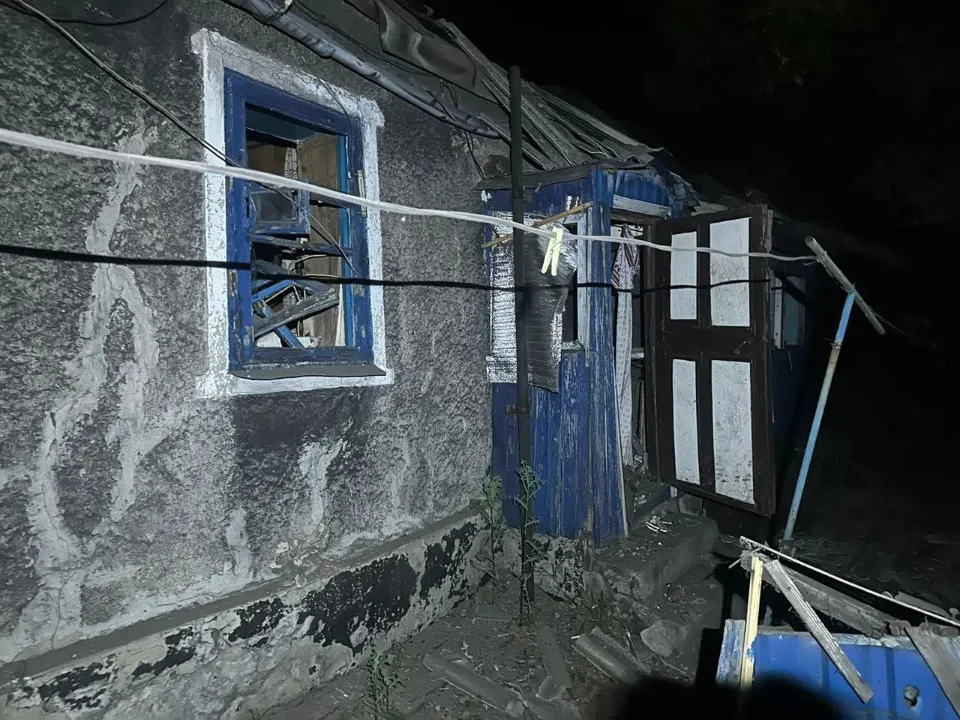 обстріл Донеччини