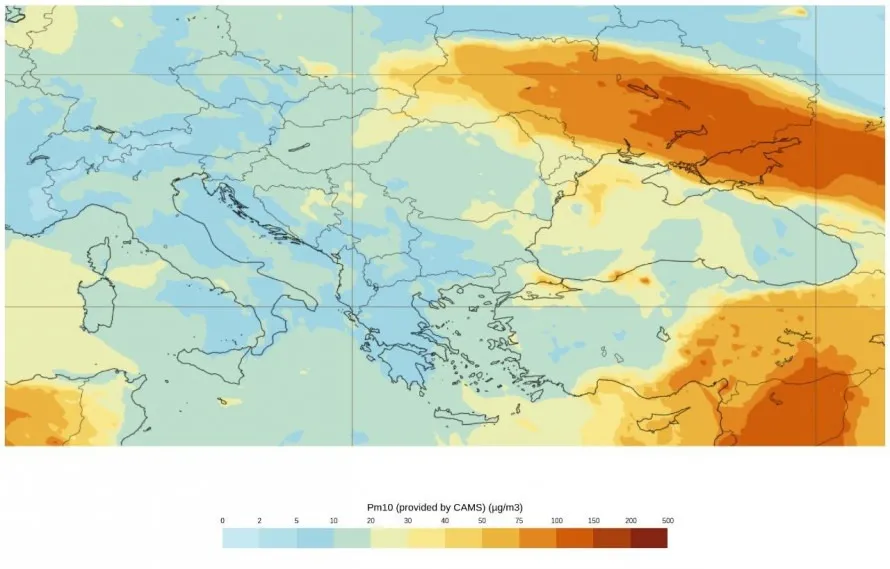 пил із пустелі