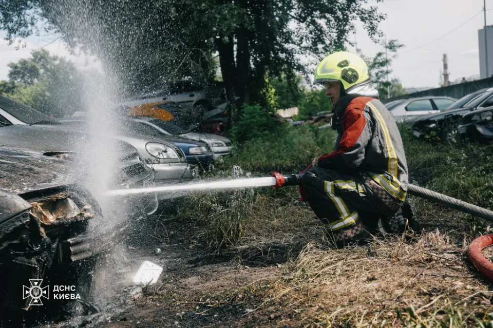 пожежа в Києві