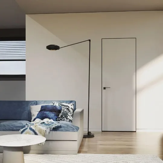 двери скрытого монтажа