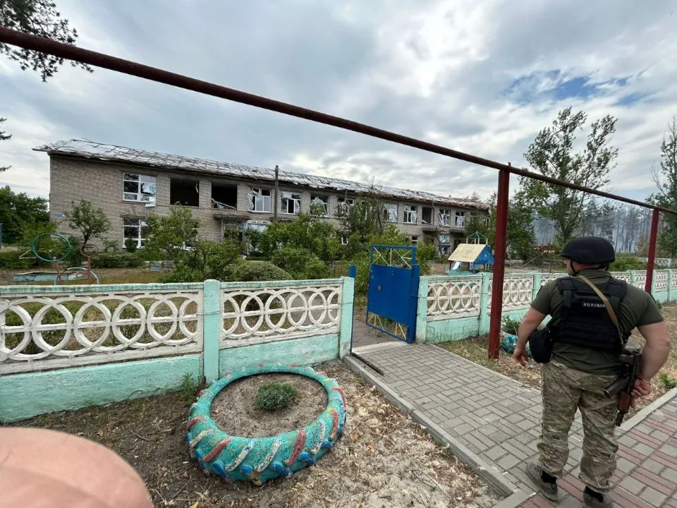 обстріли Донеччини