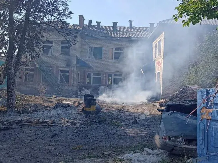 обстріли Донеччини