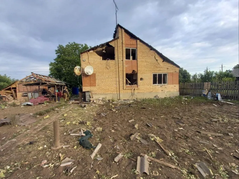 обстріли Донеччини