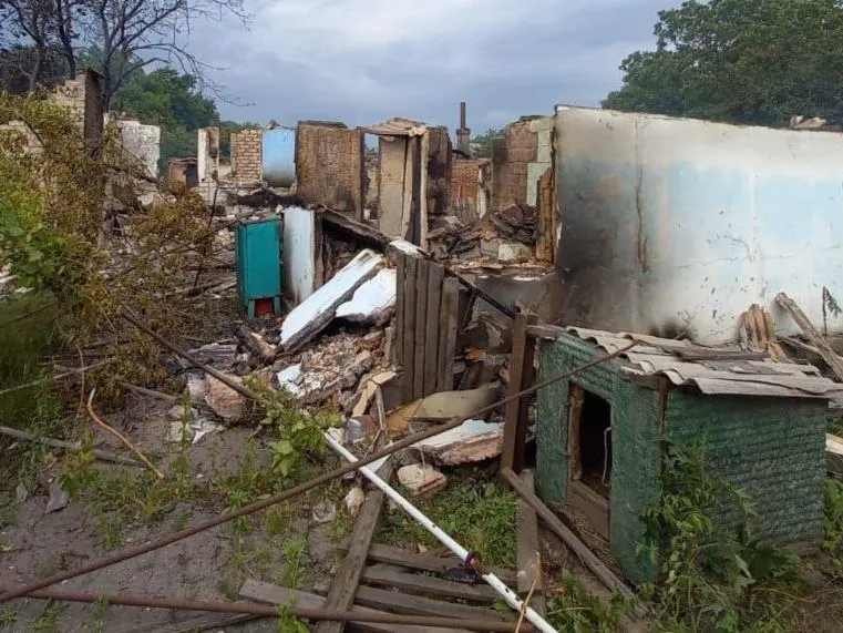 обстріли Донеччини