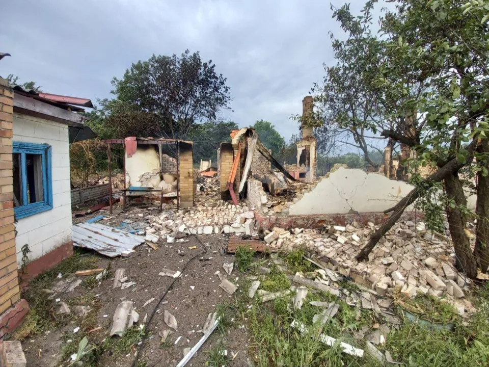 обстріли Донеччини