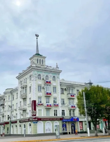 Окупований Луганськ