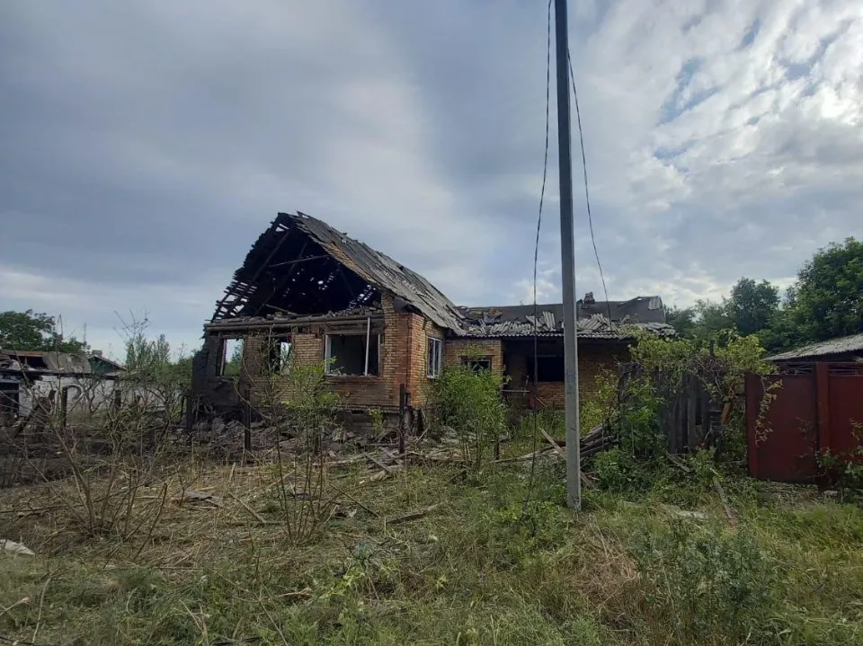 обстріли Донеччини