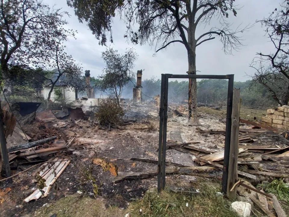 обстріли Донеччини