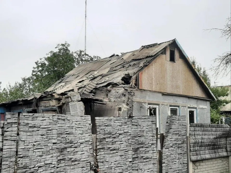 обстріли Донеччини