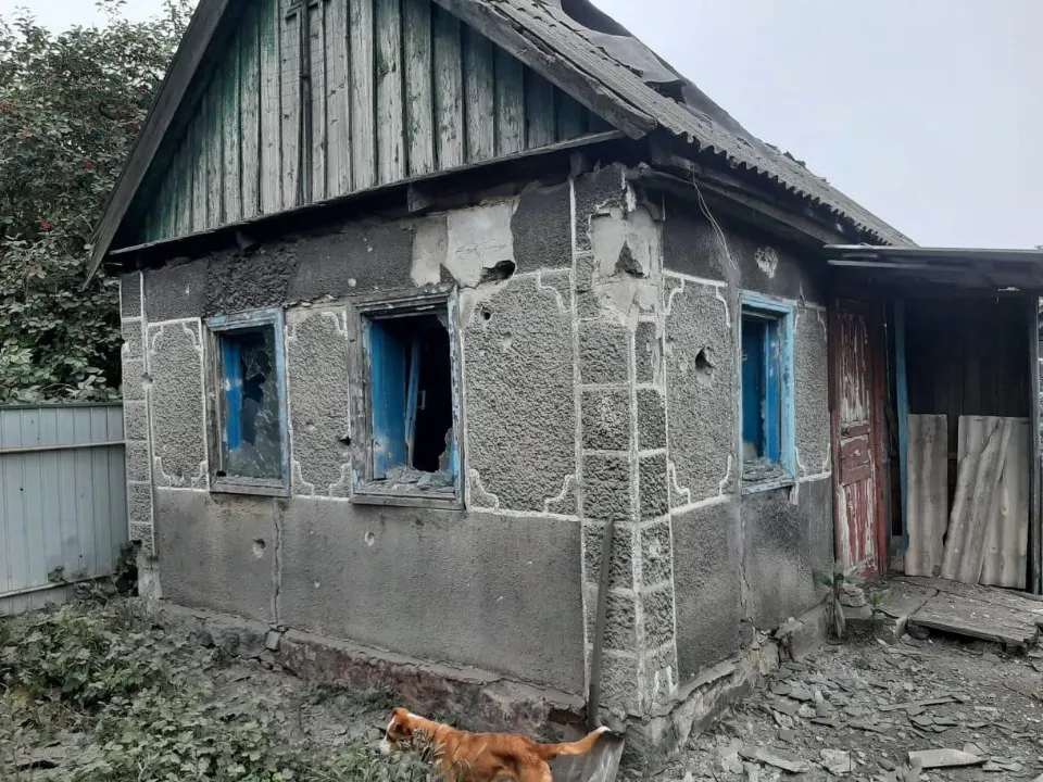 обстріли Донеччини