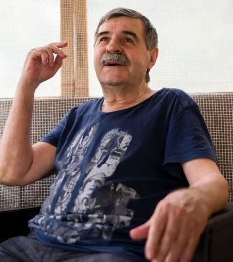 Василь Голобородько, поет-шістдесятник, родом із Луганщини Фото: Радіо Свобода