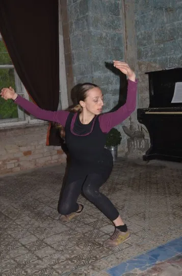 танцівниця