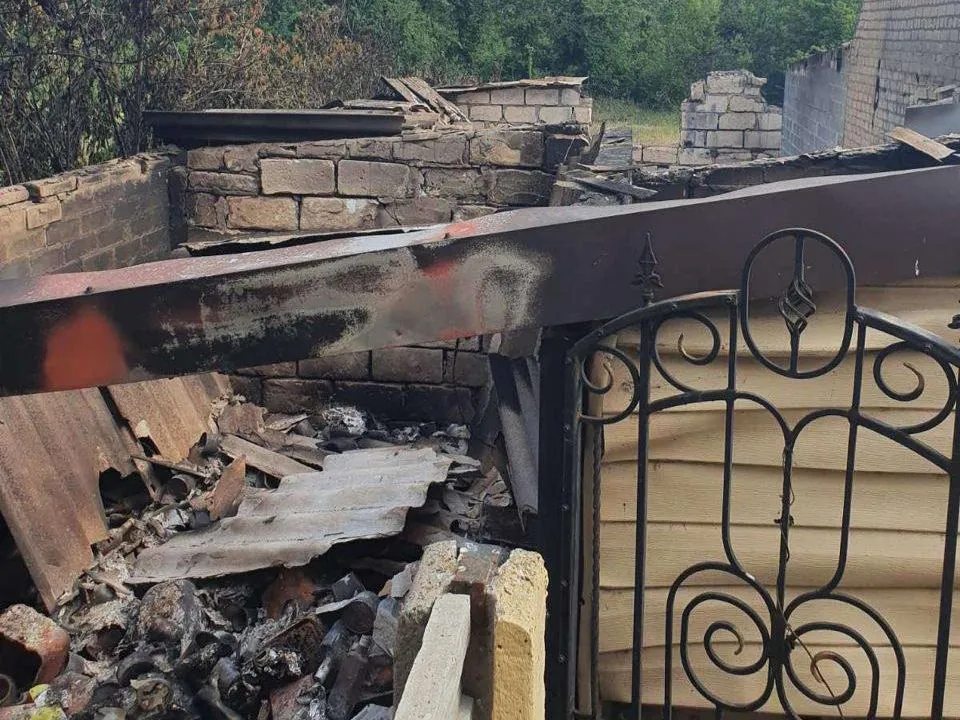 обстріли Донеччини