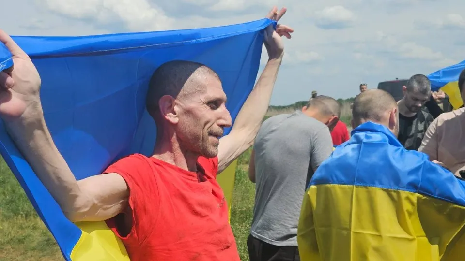 українці яких повернули з полону