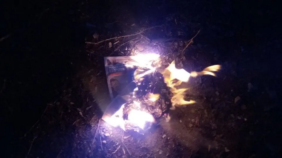 Жовта стрічка Луганськ Перевальськ