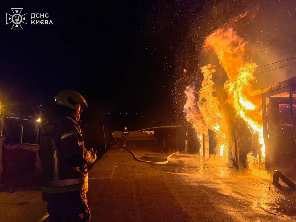 пожежа в Києві