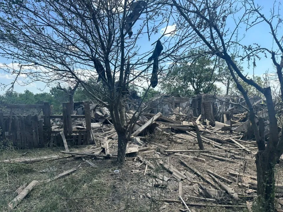 обстріл Донеччини