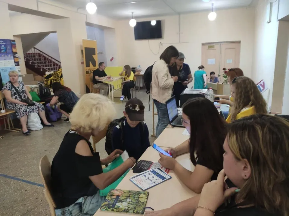 евакуація Донеччина