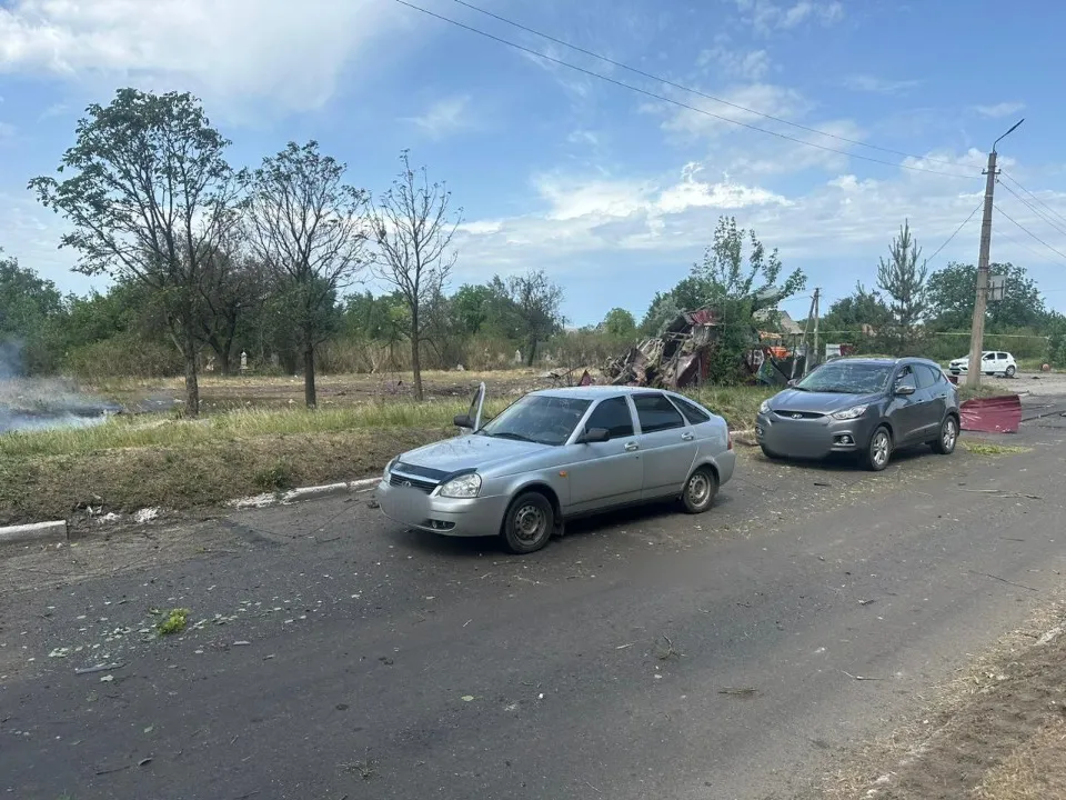 обстріл Донеччини