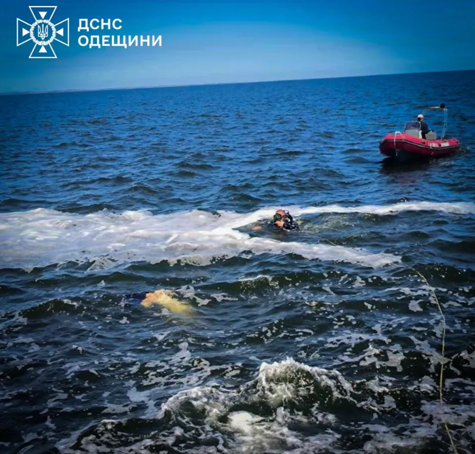 водолази, тіло 20-річної лейтенантки поліції змило в море