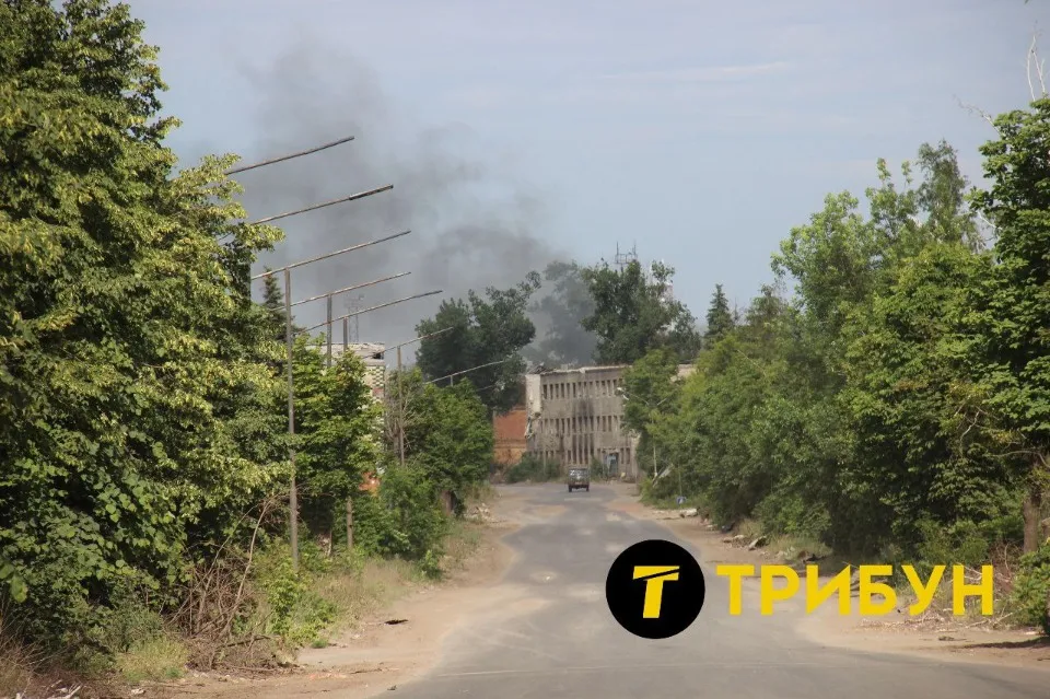 Попасна. Фото: ТРИБУН