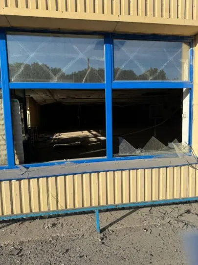 Наслідки ранкового обстрілу Селидового