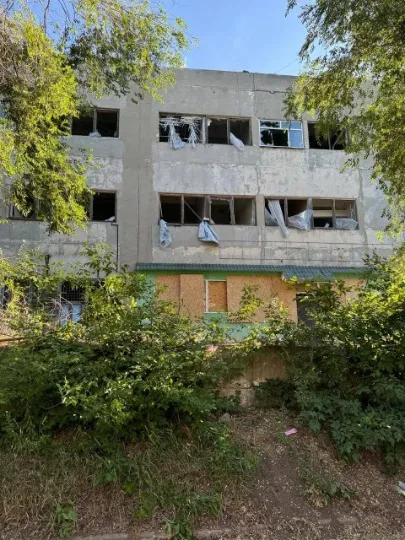 Наслідки ранкового обстрілу Селидового