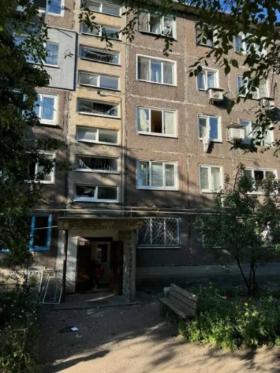 Наслідки ранкового обстрілу Селидового