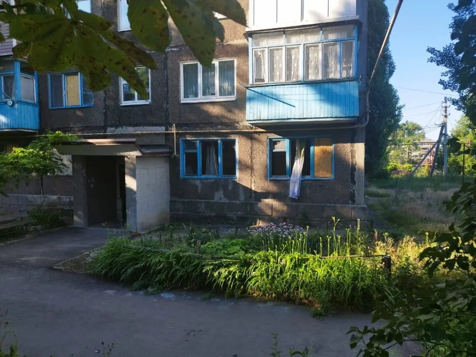 Наслідки ранкового обстрілу Селидового
