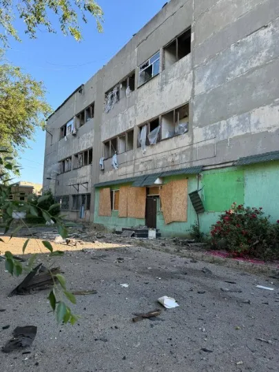 Наслідки ранкового обстрілу Селидового