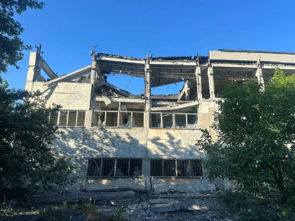 обстріл Донеччини