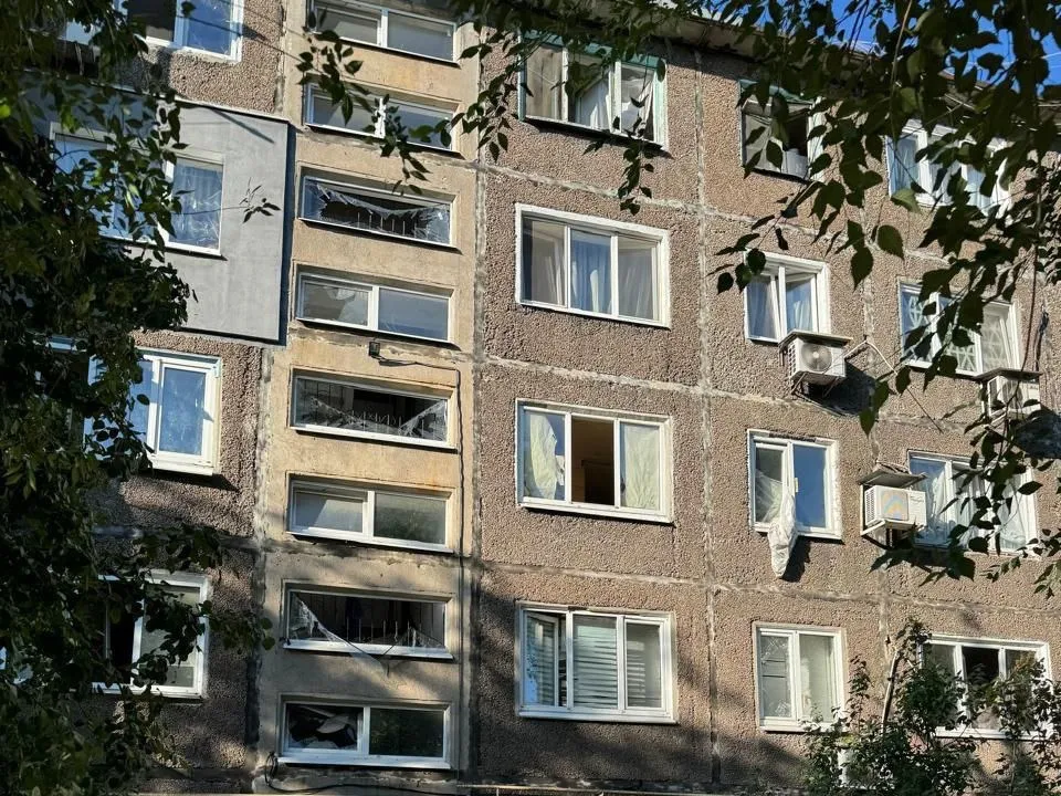 обстріл Донеччини