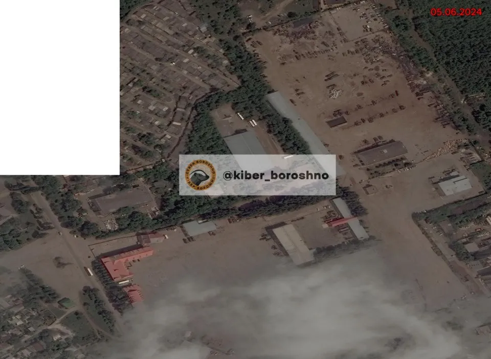 рембаза в окупованому Луганську