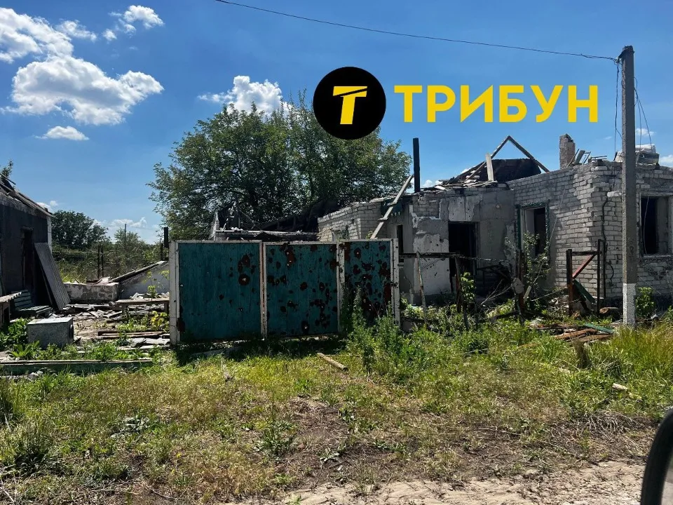 Світличне, Нижнє, Тошківка: кадри зі знищених селищ