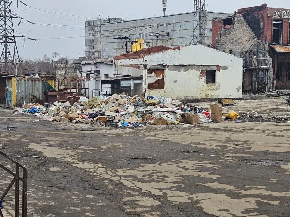 сміттєзвалище Маріуполь