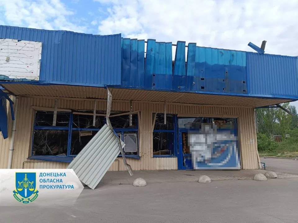 Після нічного обстрілу Селидового поранено 6 людей: правоохоронці розпочали розслідування