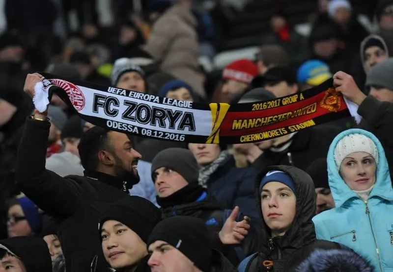 Ліга Європи 2016/17. Зоря - Манчестер Юнайтед