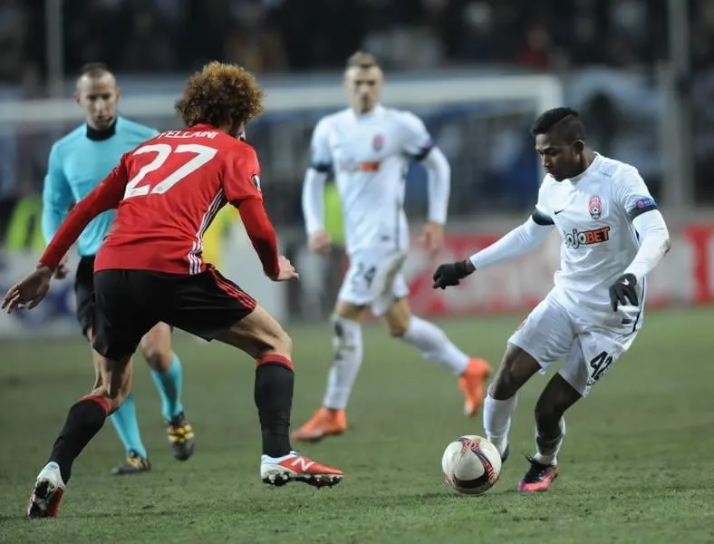 Ліга Європи 2016/17. Зоря - Манчестер Юнайтед