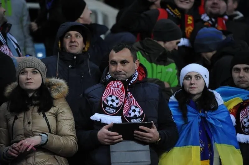 Ліга Європи 2016/17. Зоря - Манчестер Юнайтед