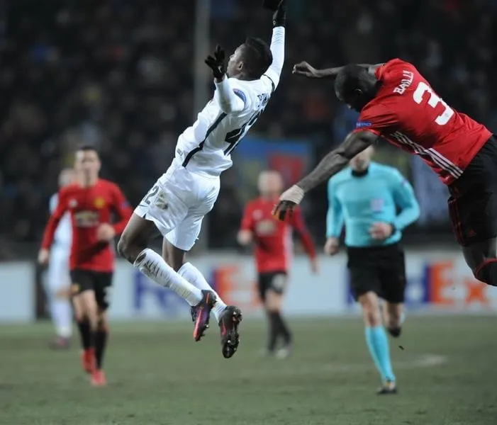 Ліга Європи 2016/17. Зоря - Манчестер Юнайтед