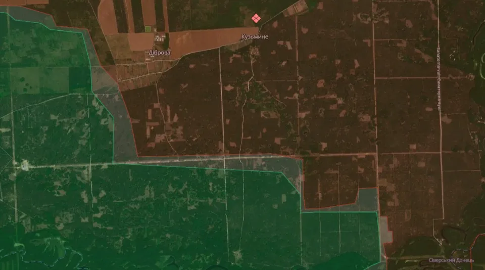 Скриншот мапи за 14.06: