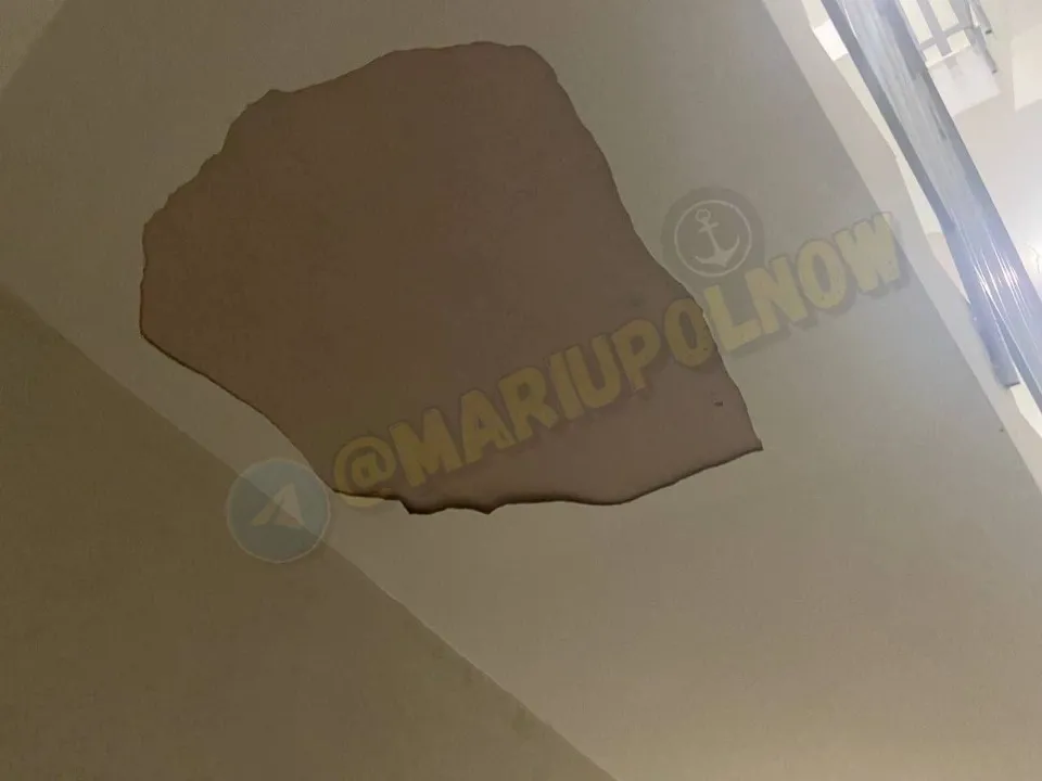 Мікрорайон Нєвський в окупованому Маріуполі