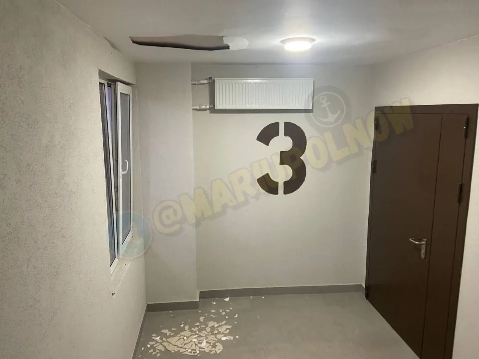 Мікрорайон Нєвський в окупованому Маріуполі