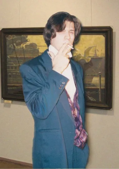 Анатолій Левченко в 1994 році