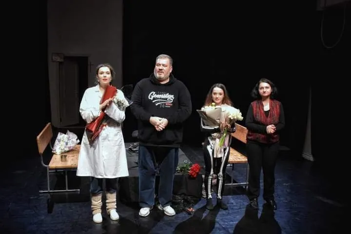 Фото з вистави театру “Terra Inkognita”, 7 квітня 2024 року