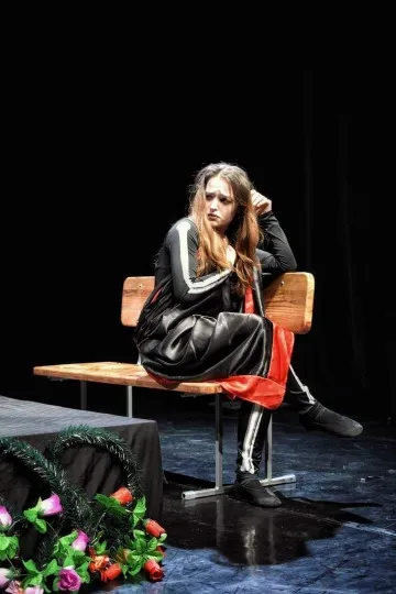 Фото з вистави театру “Terra Inkognita”, 7 квітня 2024 року